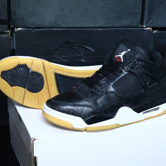 NIKE AIR JORDAN 4 RETRO OG "LASER" - Picture 5 of 11